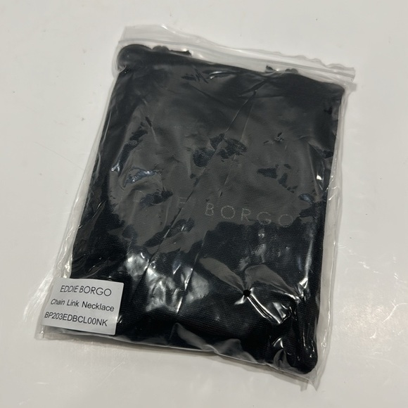 *NEW* EDDIE BORGO SUPRA CHAIN LINK 17” NECKLACE - Picture 6 of 7
